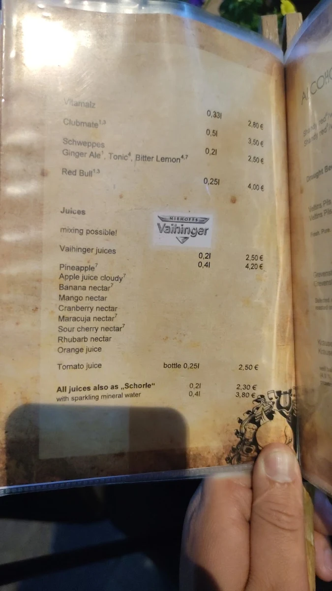 Speisekarte photo 4