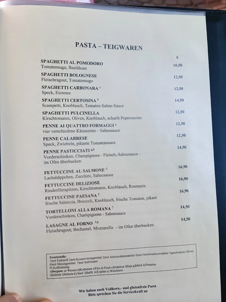 Speisekarte photo 3