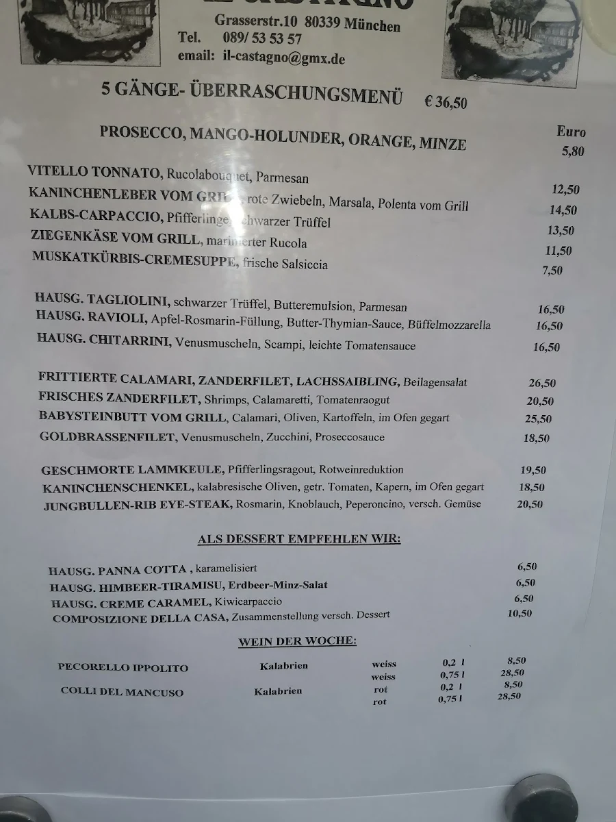 Speisekarte photo 8