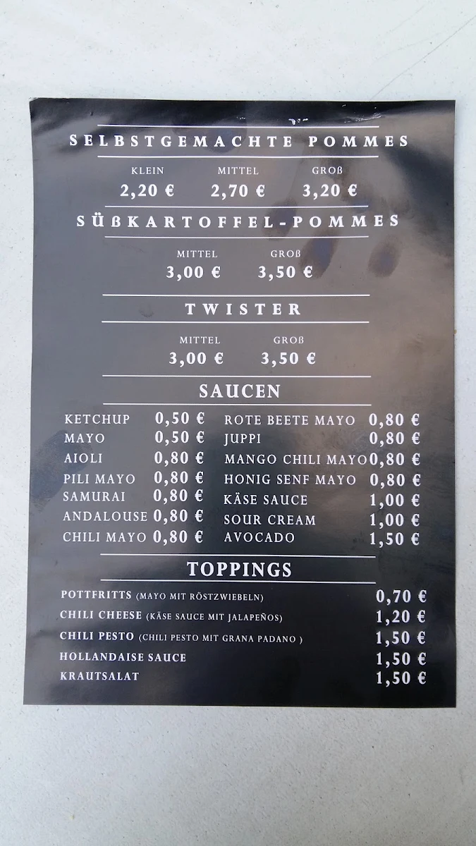Speisekarte photo 6