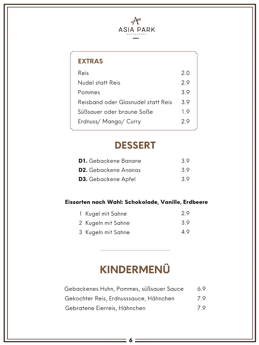 Speisekarte photo 10