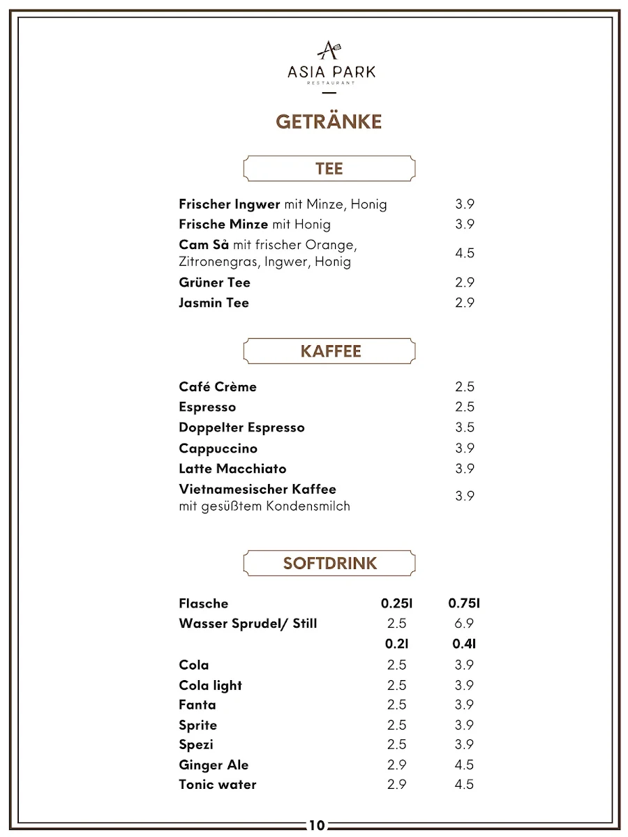 Speisekarte photo 8
