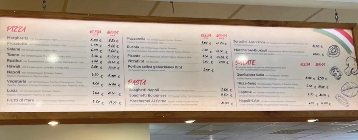 Speisekarte photo 6