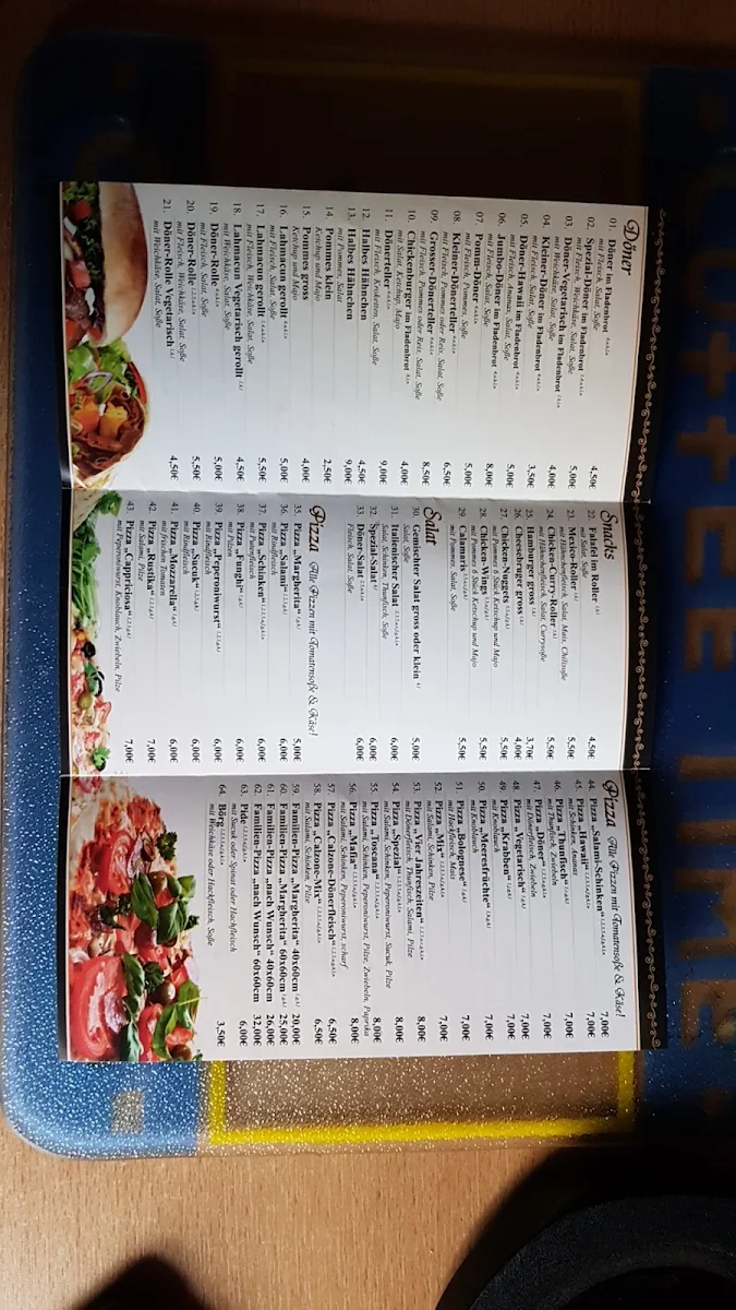Speisekarte photo 7