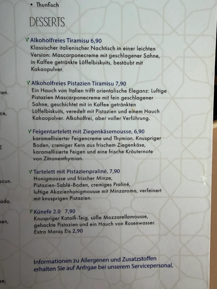 Speisekarte photo 7