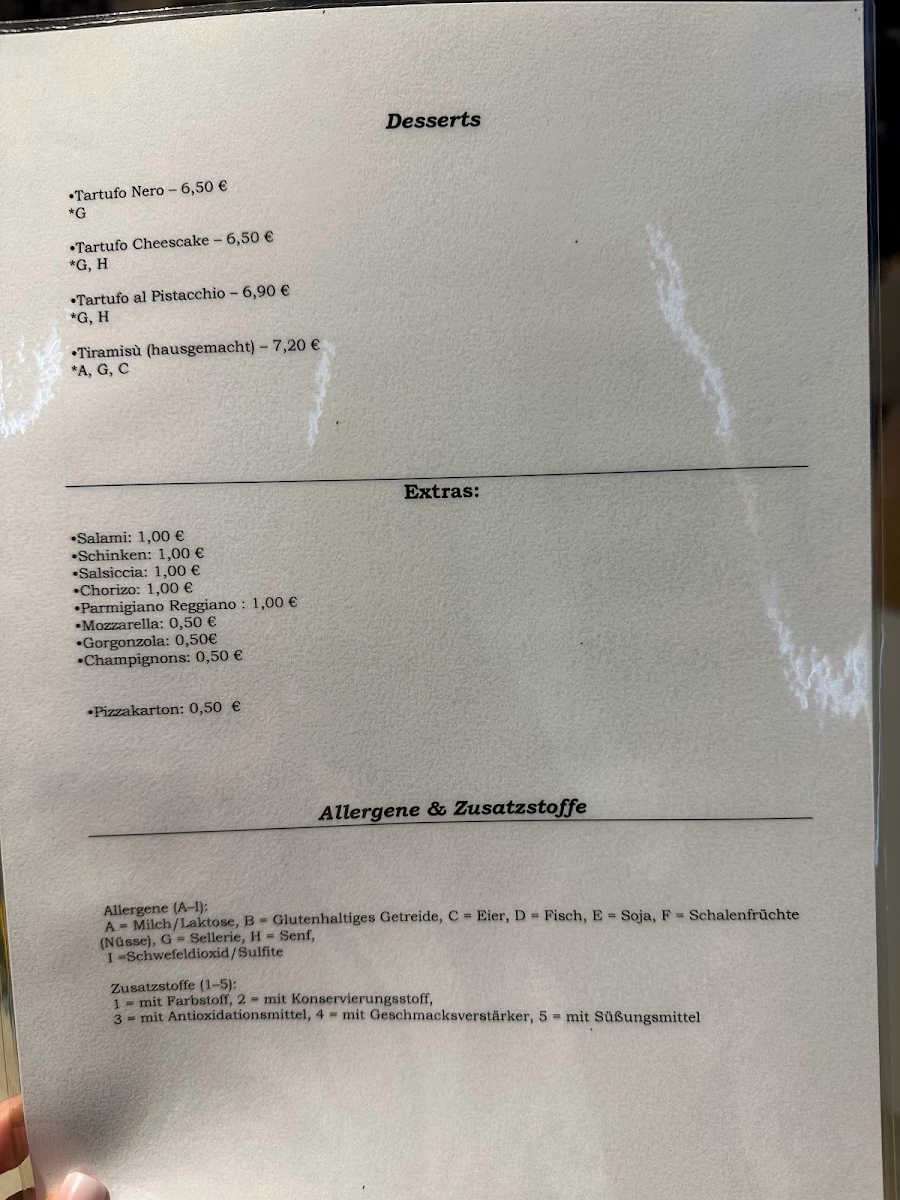 Speisekarte photo 3