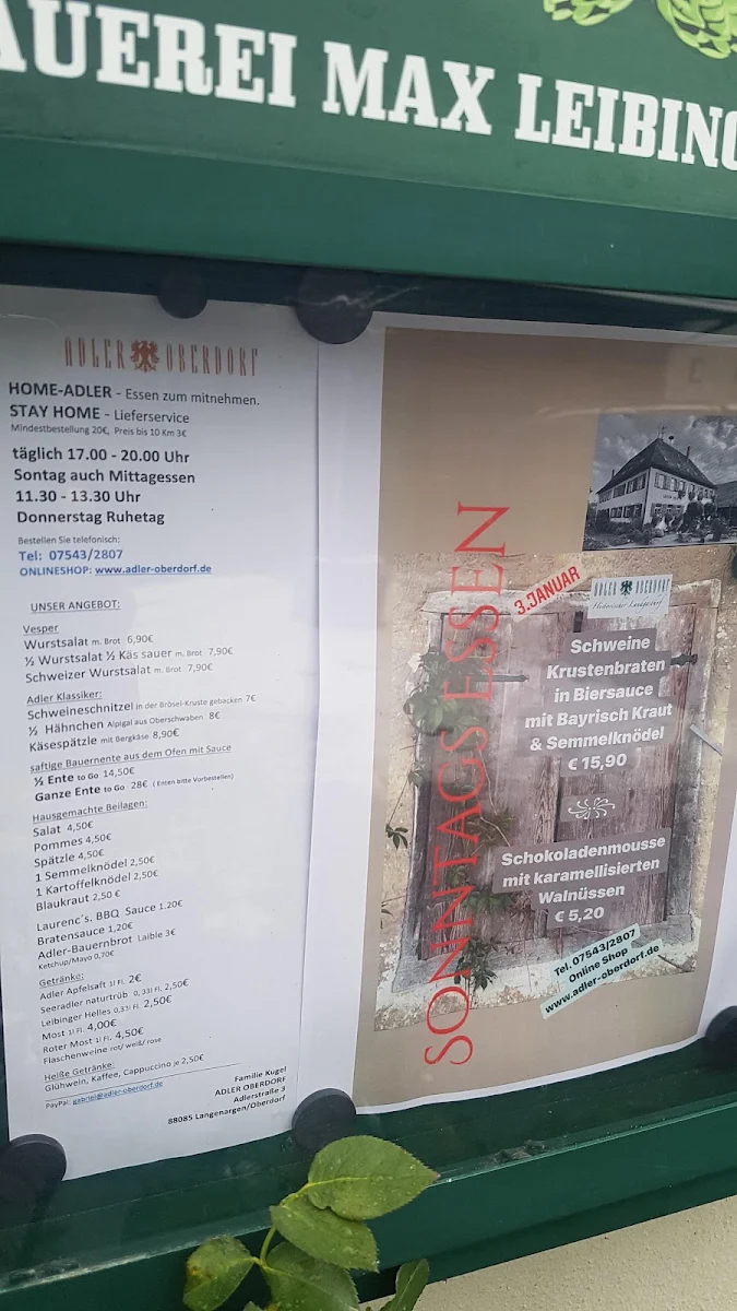 Speisekarte photo 10