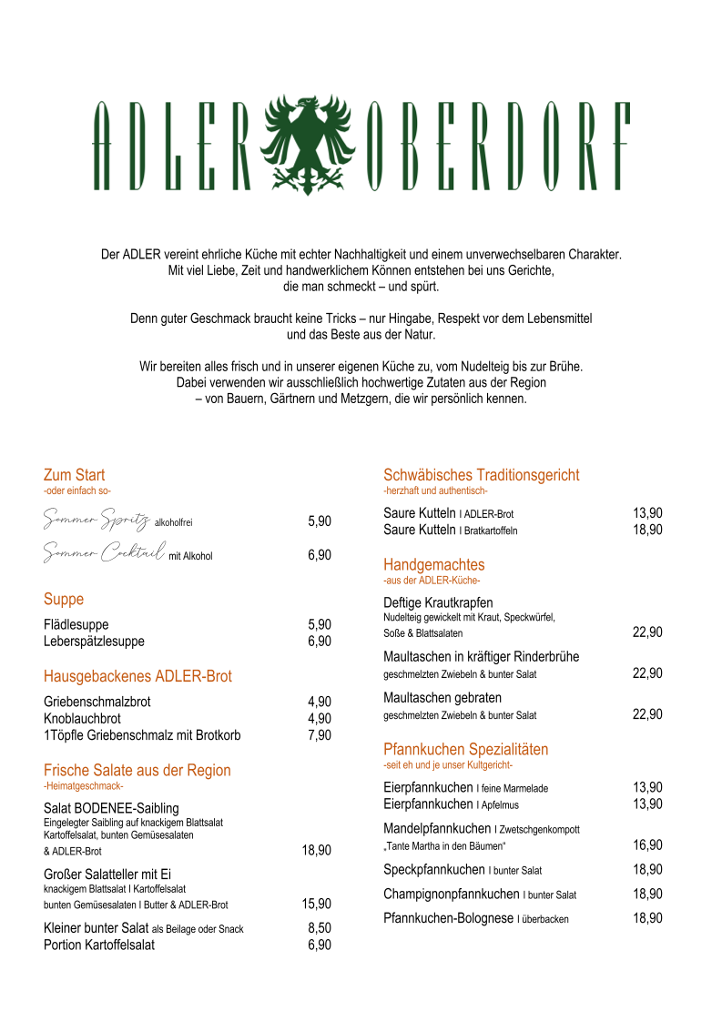 Speisekarte photo 3