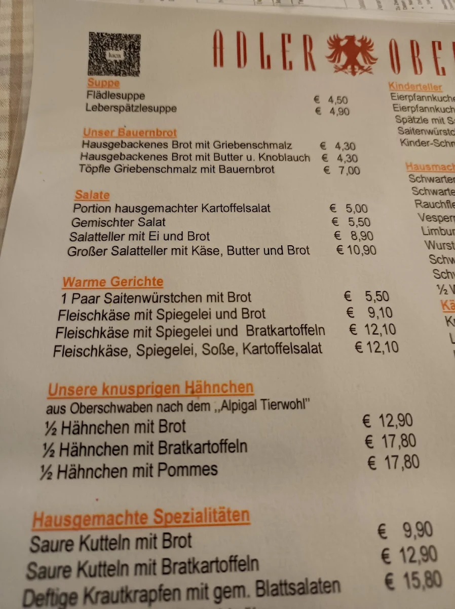 Speisekarte photo 6