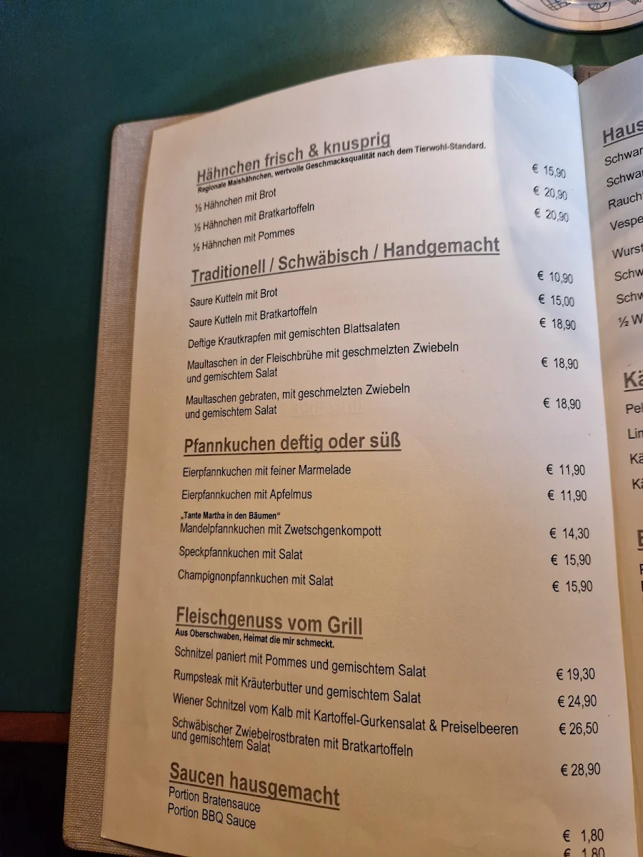 Speisekarte photo 8