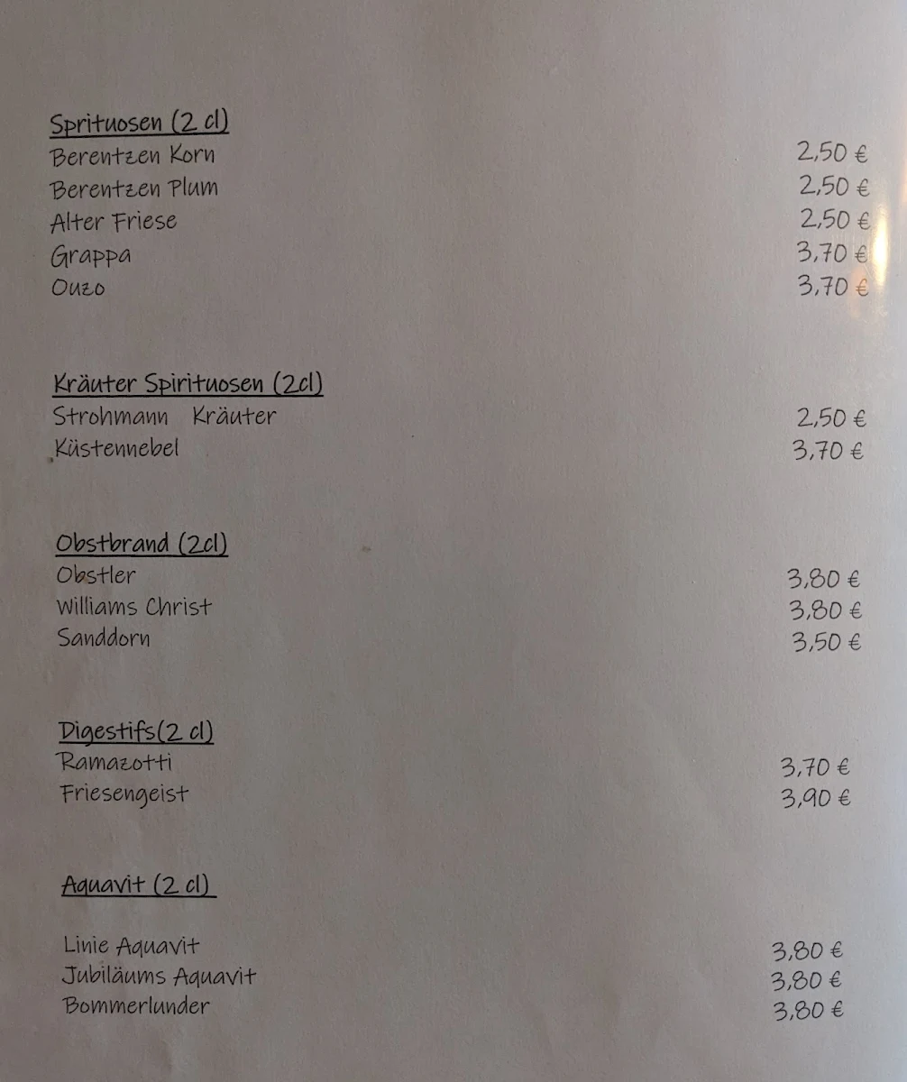 Speisekarte photo 6