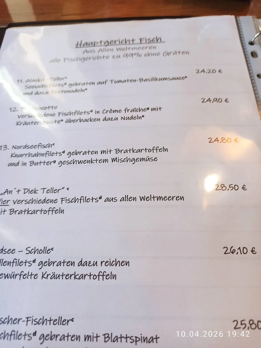 Speisekarte photo 9