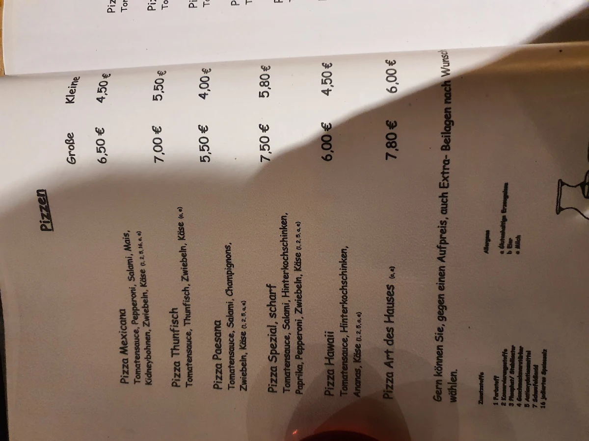 Speisekarte photo 3