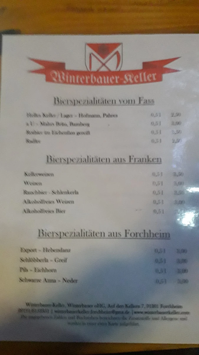 Speisekarte photo 6
