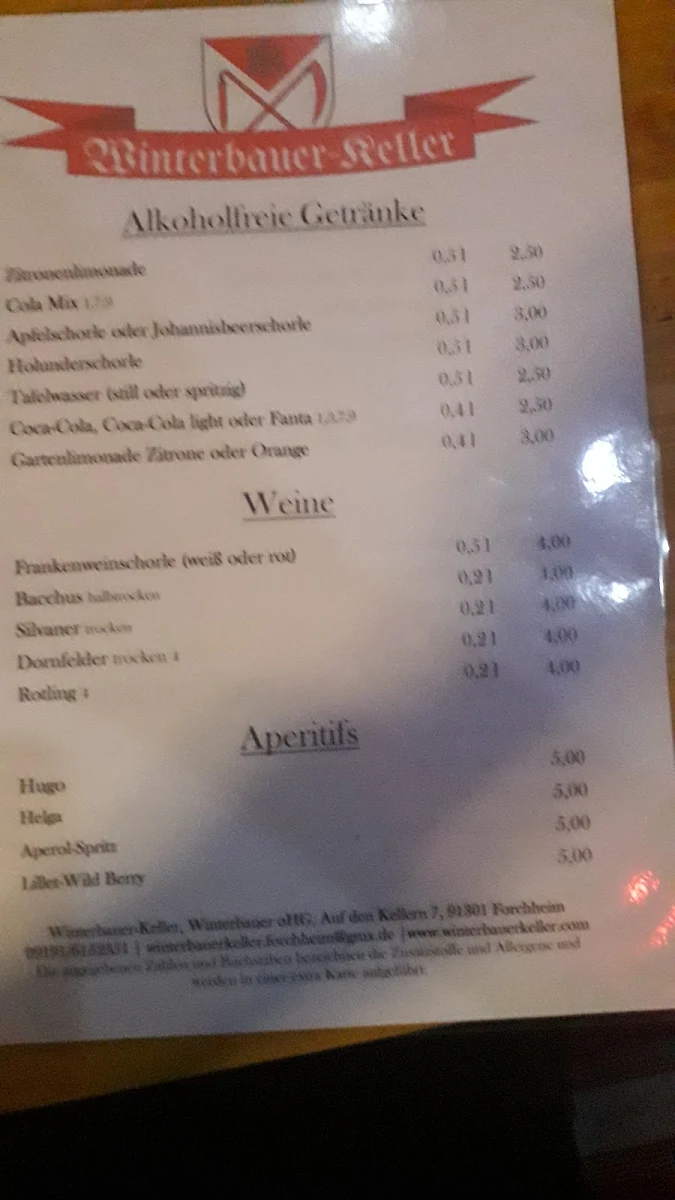 Speisekarte photo 7