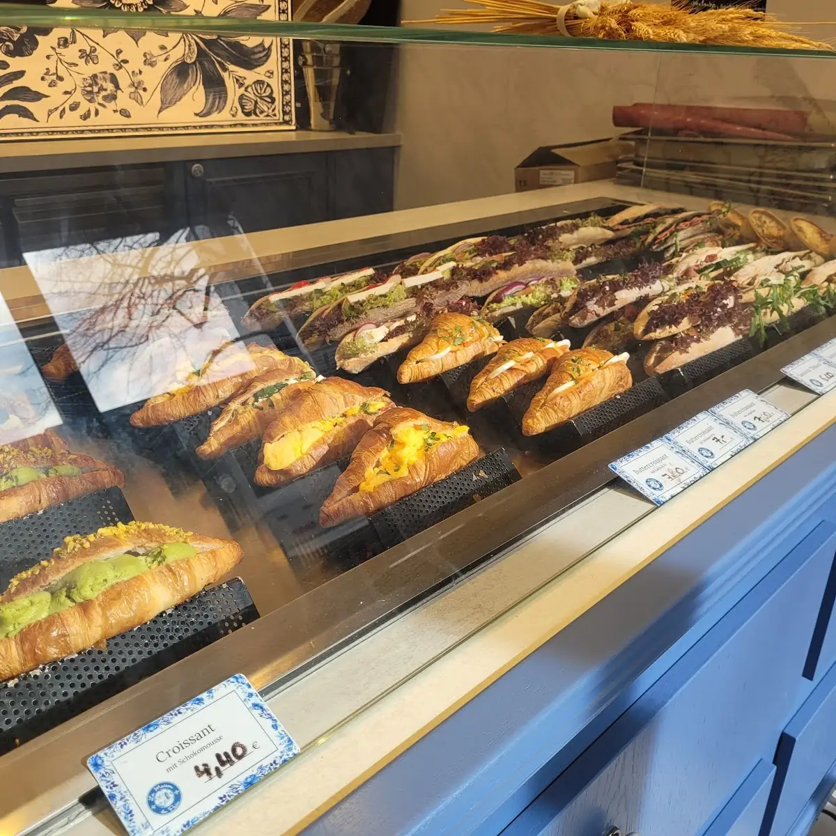Atmosphäre, La Maison du Pain - Köln