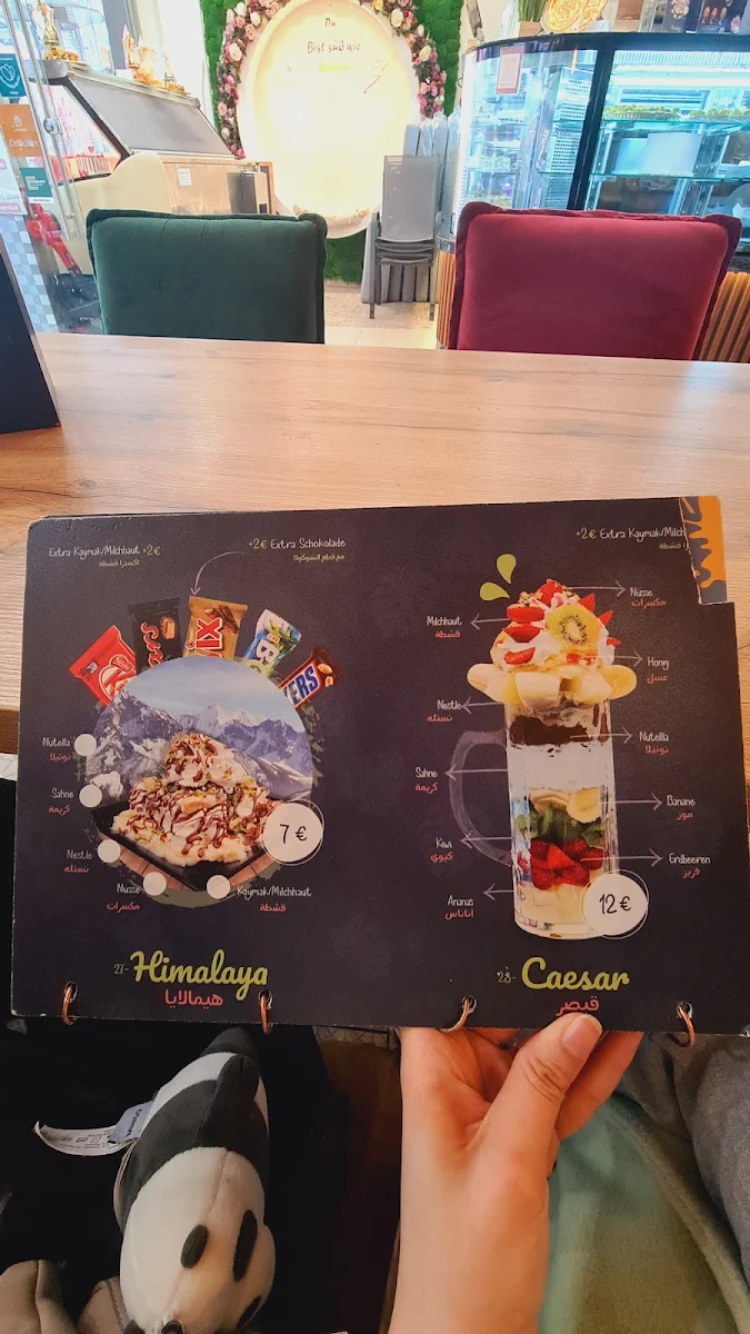 Speisekarte, حلويات بستاشيو Pistachio Konditorei & Café - Hagen