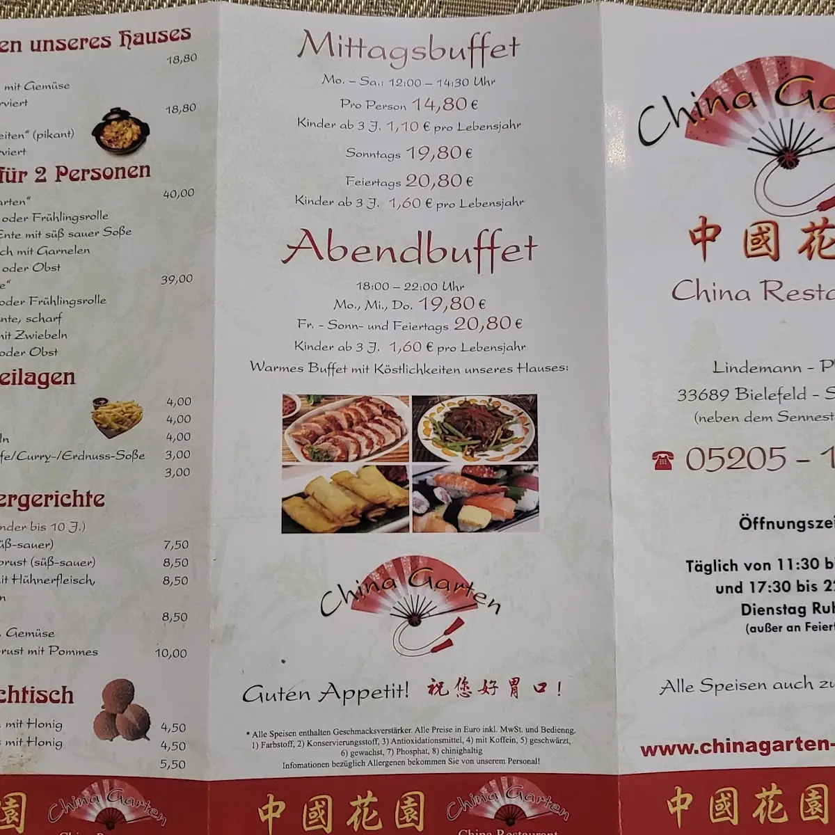 Speisekarte photo 10