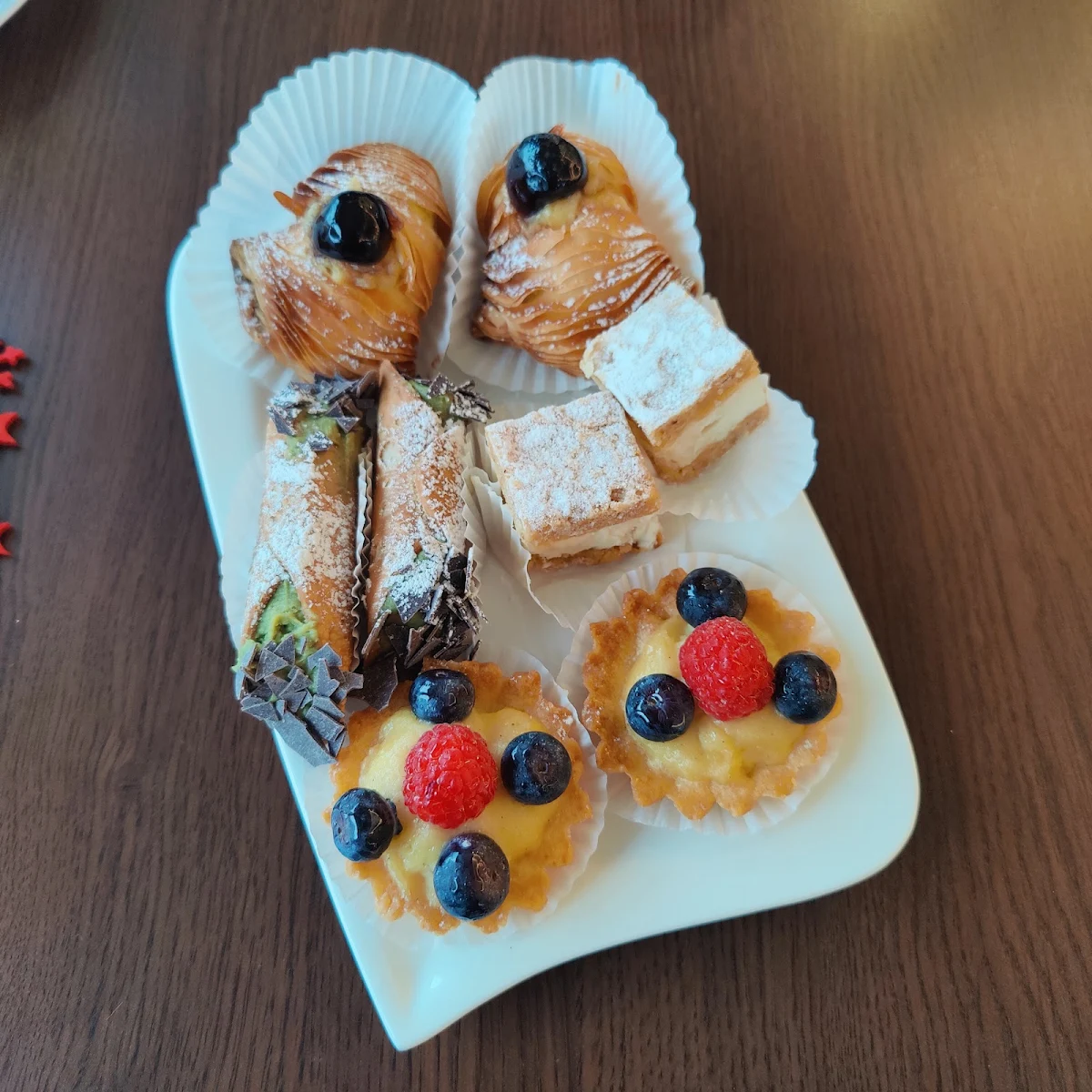 Essen und Trinken, Café La Sfogliatella