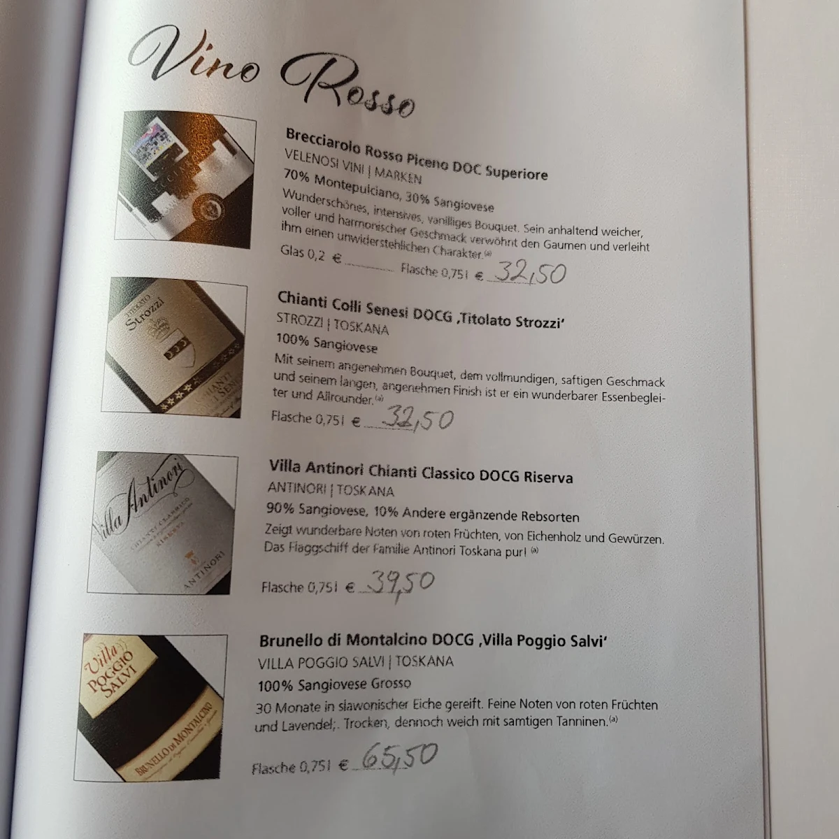 Speisekarte photo 5