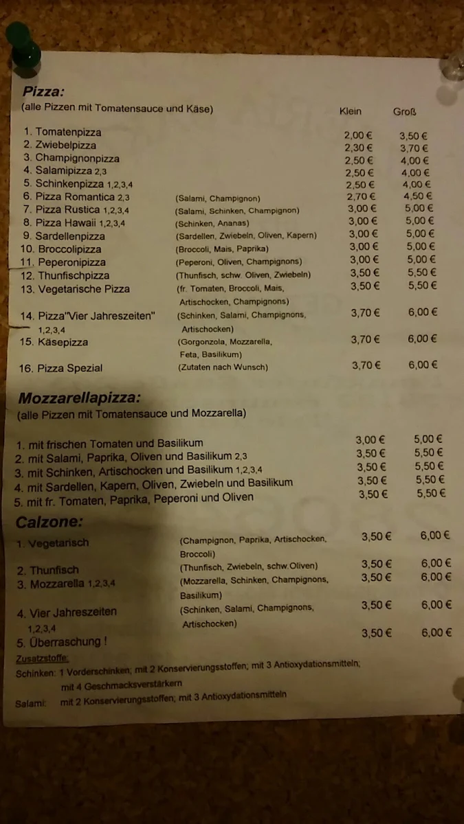 Speisekarte photo 5