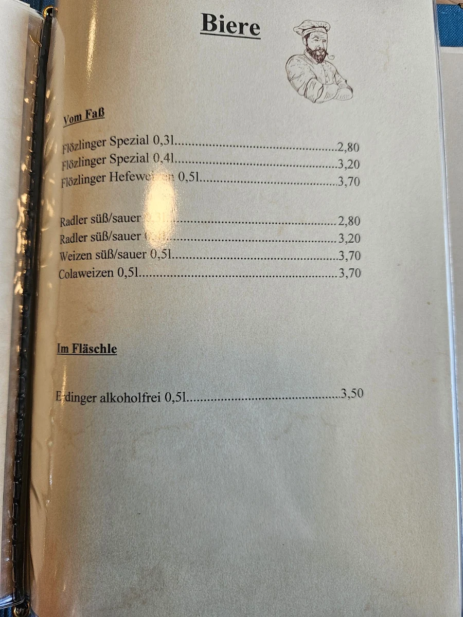 Speisekarte photo 4