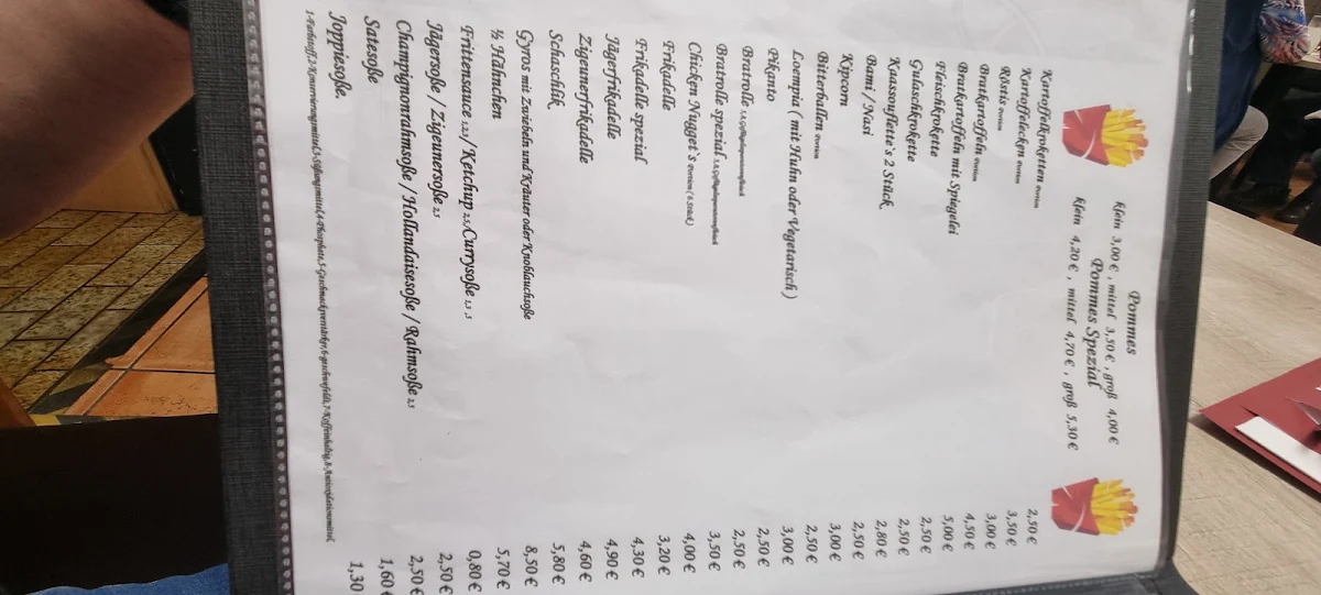 Speisekarte photo 6