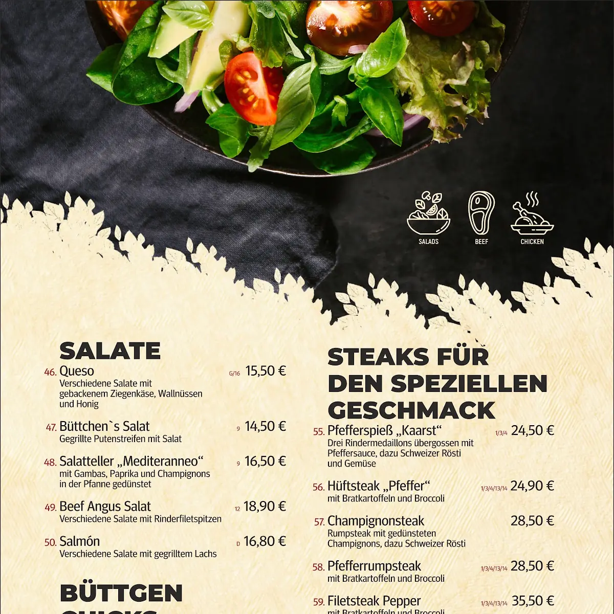 Speisekarte photo 8