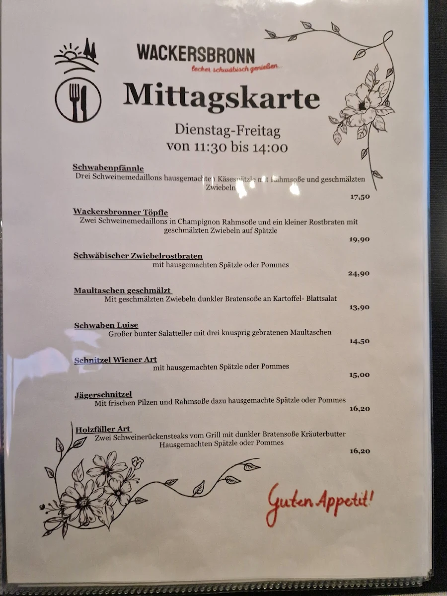 Speisekarte photo 4