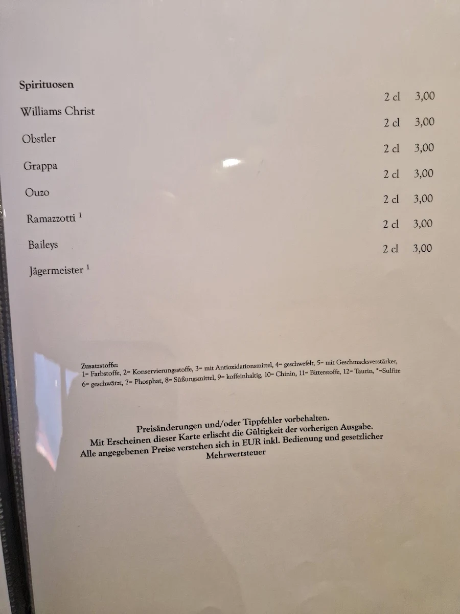 Speisekarte photo 7