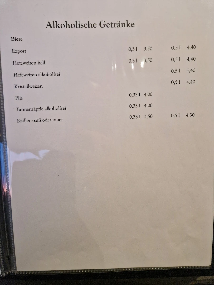 Speisekarte photo 9