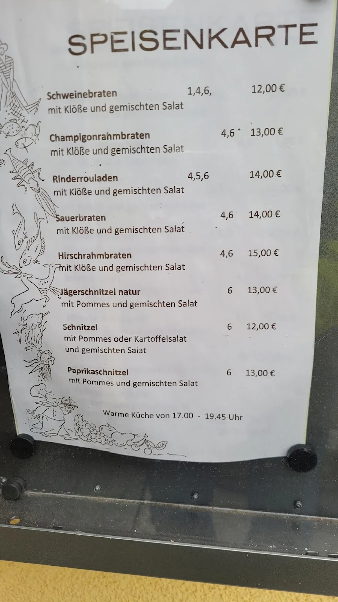 Speisekarte photo 5