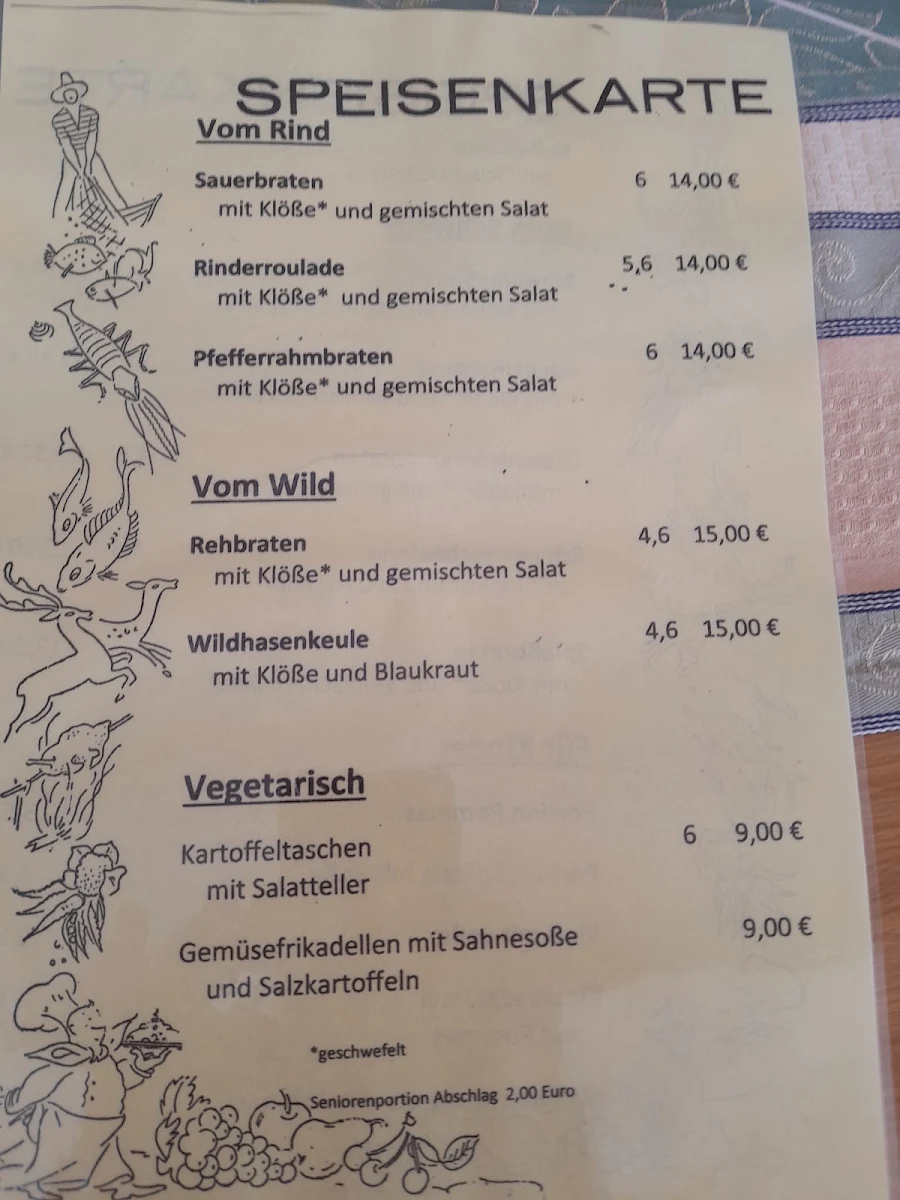 Speisekarte photo 6