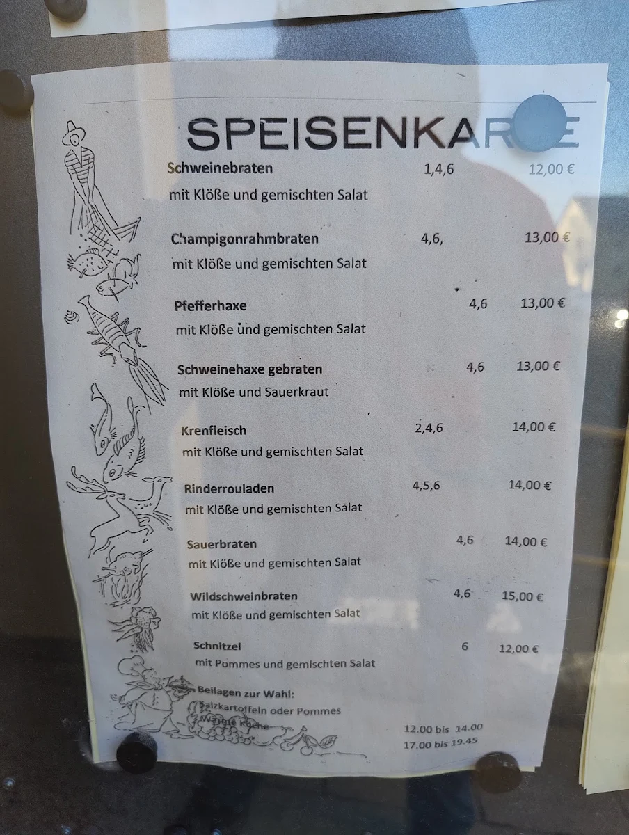 Speisekarte photo 8