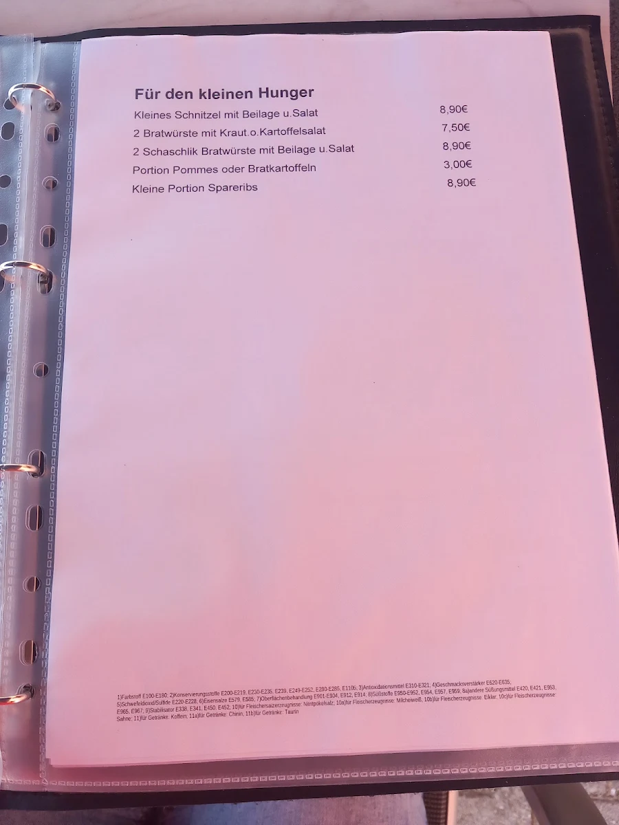 Speisekarte photo 3