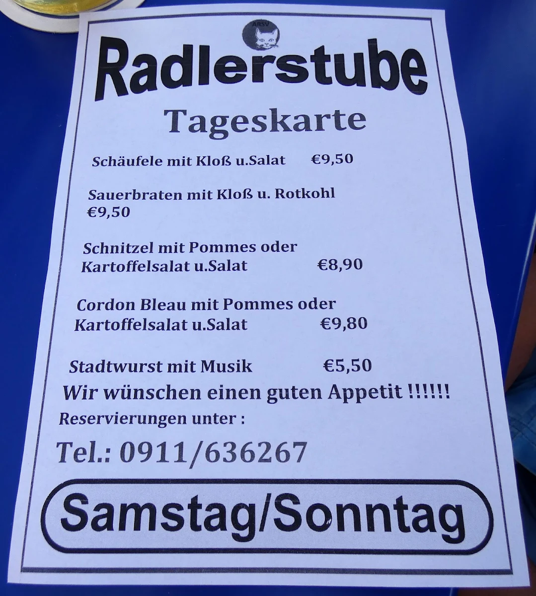 Speisekarte photo 6