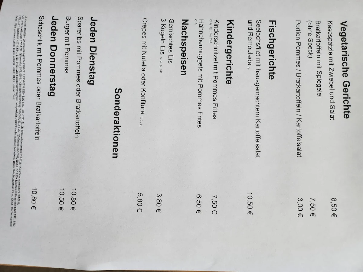 Speisekarte photo 7