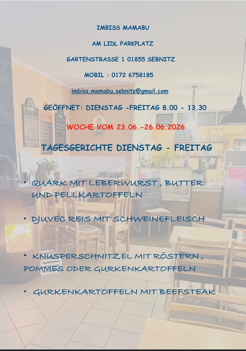 Speisekarte photo 4