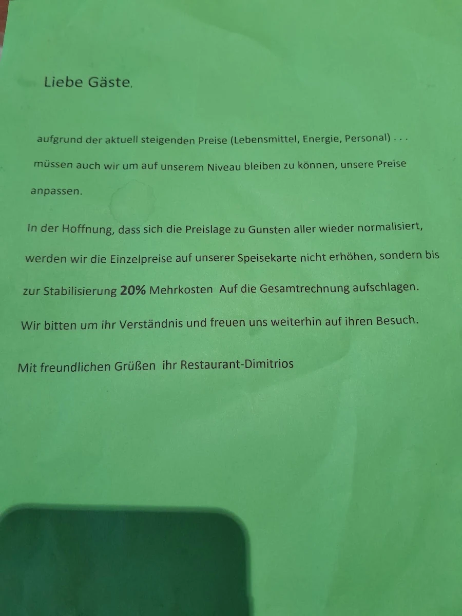 Speisekarte photo 3