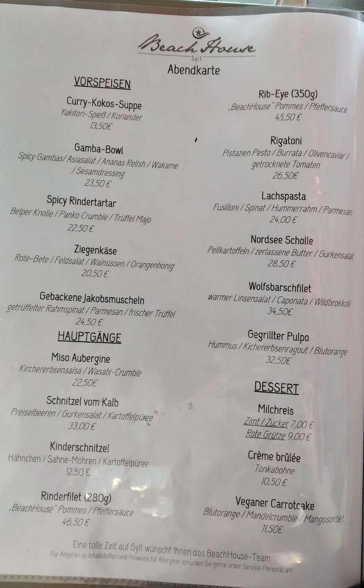 Speisekarte photo 3