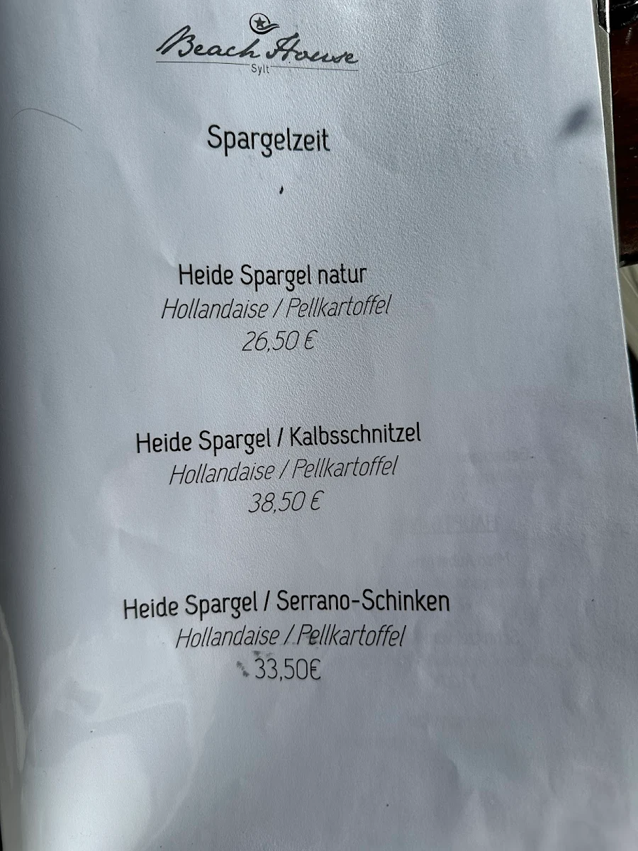 Speisekarte photo 4