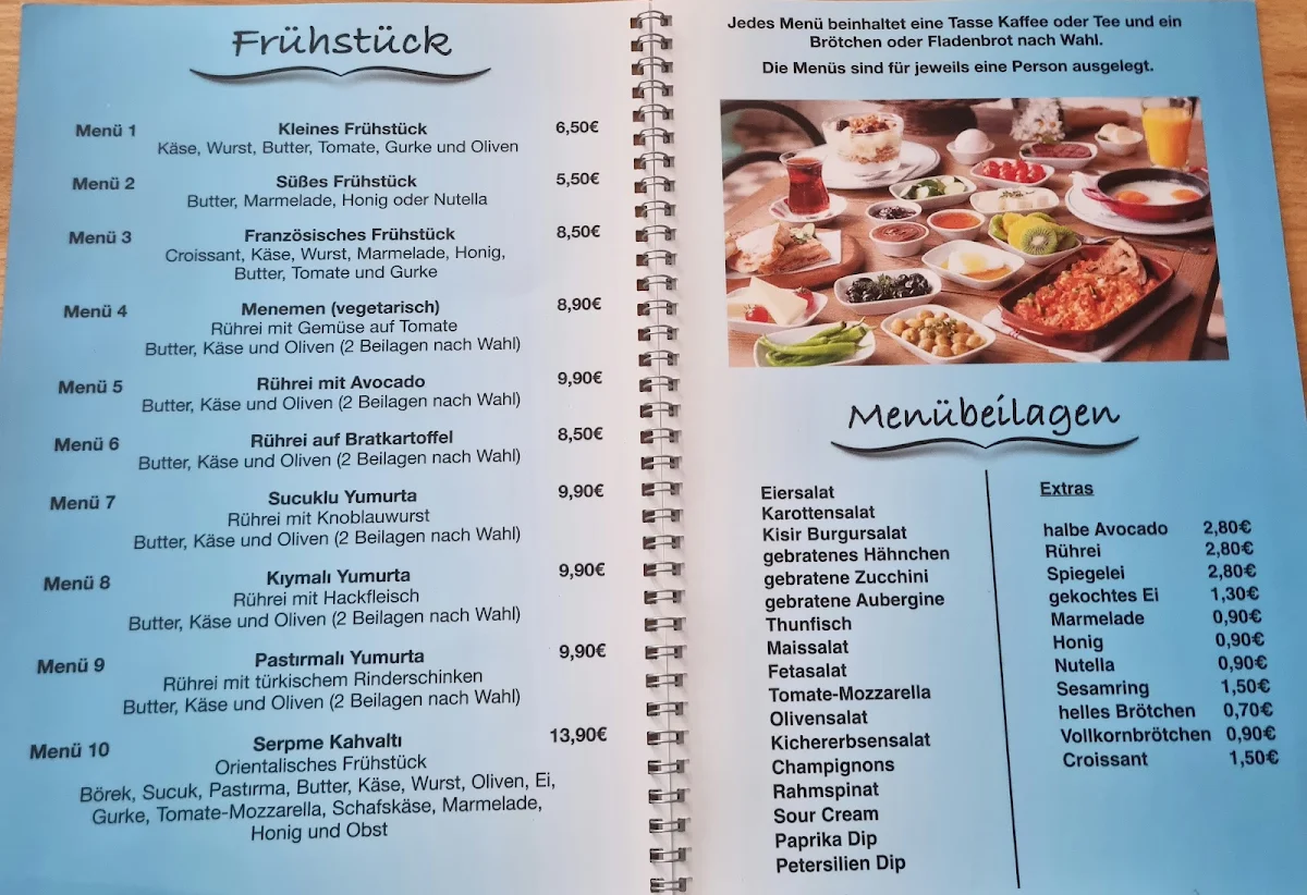 Speisekarte photo 4