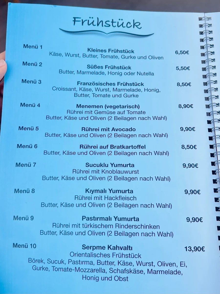 Speisekarte photo 5