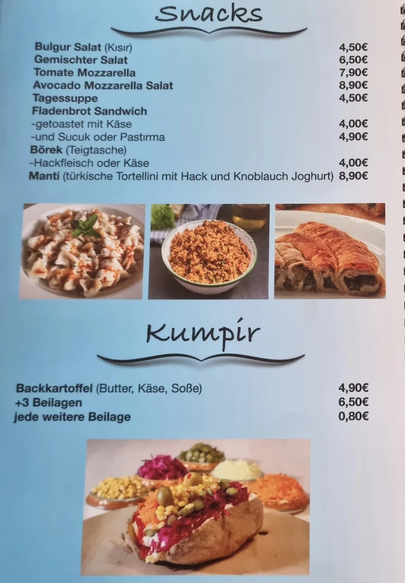 Speisekarte photo 6