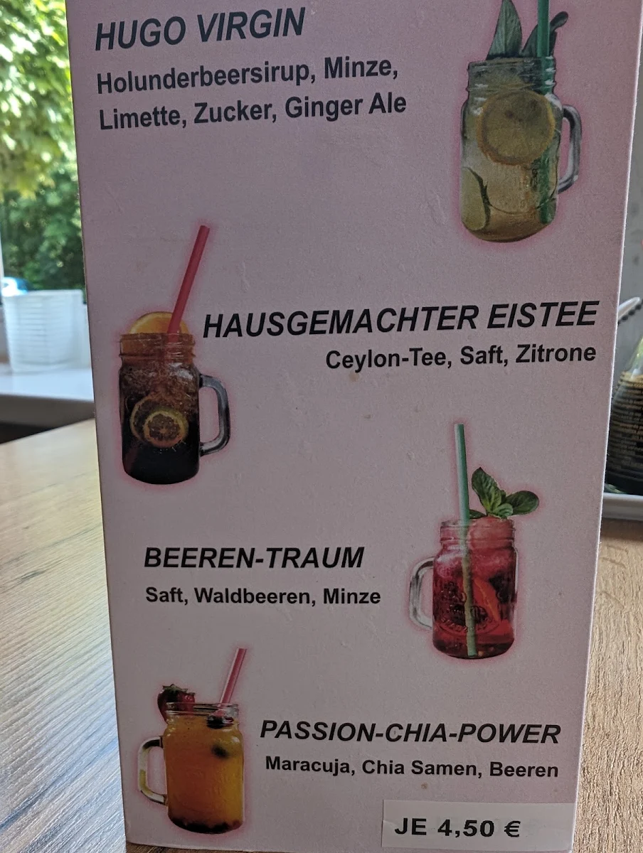 Speisekarte, Restaurant Wang