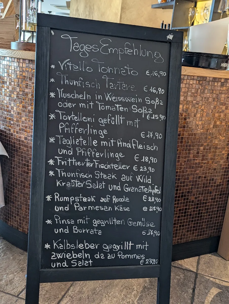 Speisekarte, Il Colosseo - Giuseppe Grillo
