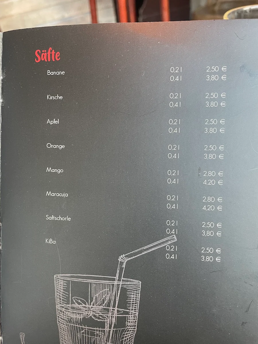 Speisekarte photo 10