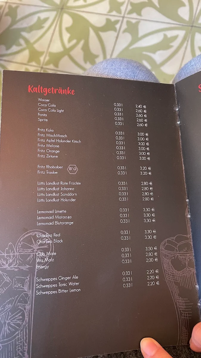 Speisekarte photo 3