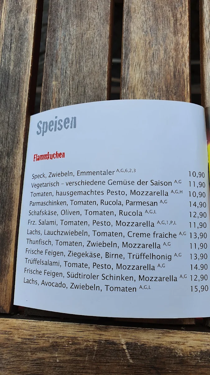Speisekarte photo 3