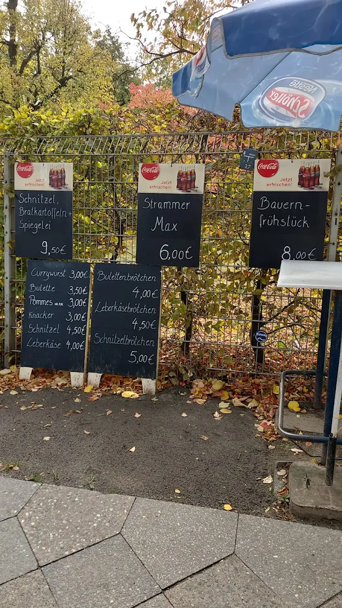 Speisekarte, Knittis Imbiss